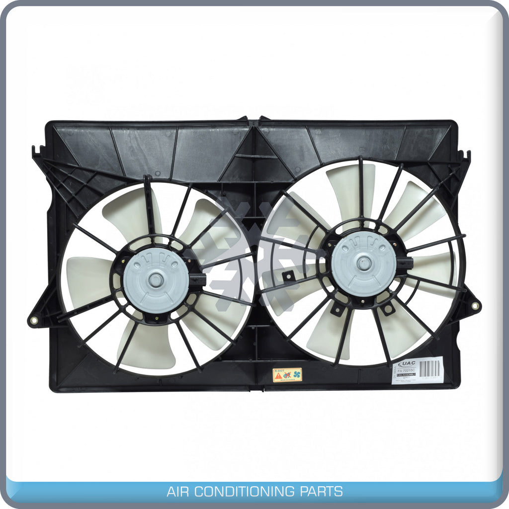 A/C Radiator-Condenser Fan for Chrysler Pacifica QU - Qualy Air