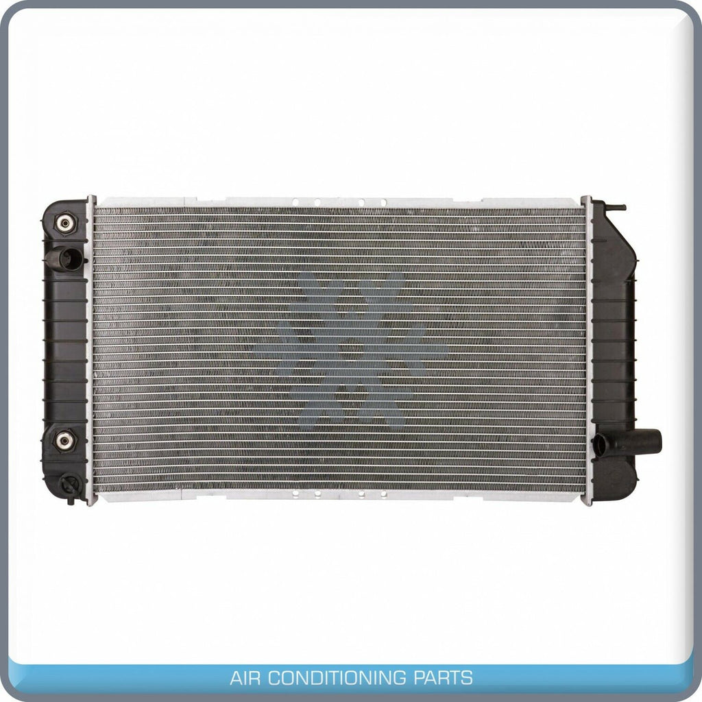 Radiator for Buick Skylark / Chevrolet Beretta, Corsica / Oldsmobile ... QOA - Qualy Air