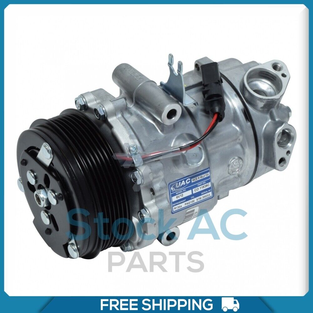 A/C Compressor for Volkswagen Vento QU - Qualy Air