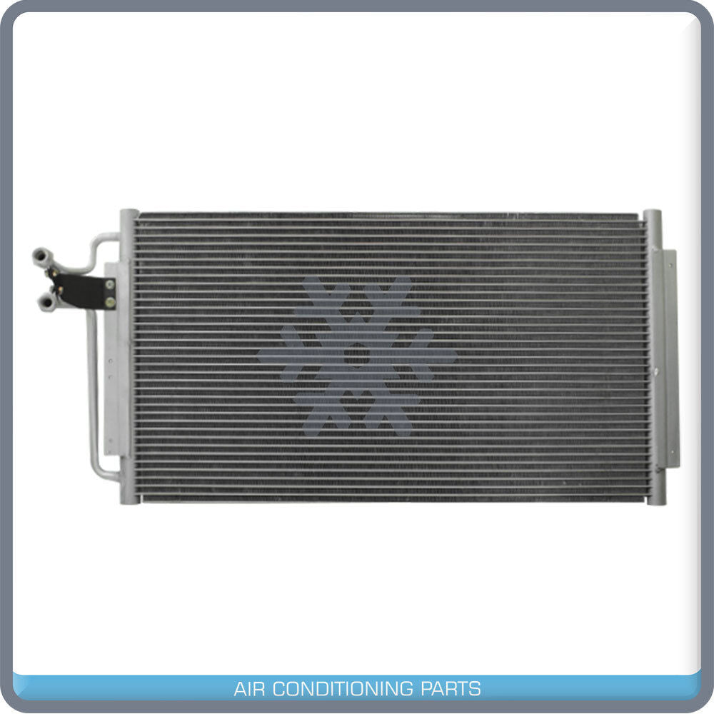 New A/C Condenser for Blazer 1995-05, S10 1994-04, Jimmy 1995-05, Sonoma 1994-04 - Qualy Air