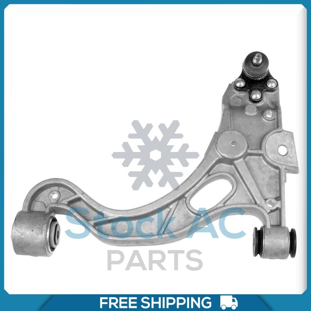 Control Arm Front Lower Right for Buick, Cadillac, Oldsmobile, Oldsmobile... QOA - Qualy Air