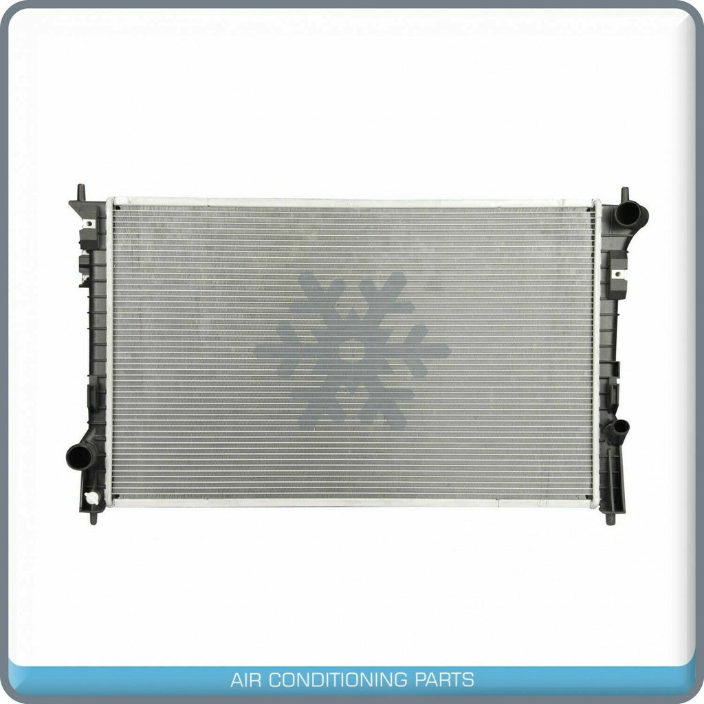 NEW Radiator for Ford Edge, Flex, Taurus / Lincoln MKS, MKT, MKX / Mercur.. - Qualy Air
