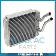 Cargar imagen en el visor de la galería, New AC Heater Core Dodge Caravan, Plymouth Voyager 1984 to 1995  OE# 4462223 - Qualy Air
