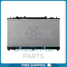Load image into Gallery viewer, New Radiator For 03-08 Mazda 3 S Mazda3 V6 3.0L Sedan Hatchback Wagon QL - Qualy Air