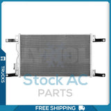 A/C Condenser for Freightliner Columbia, FLD120SD, M2 106, Business Class ... QL