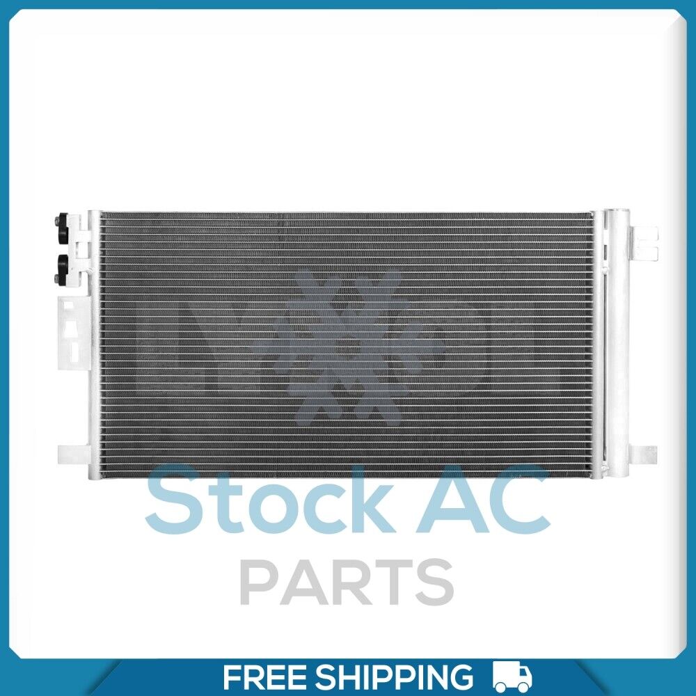 A/C Condenser for Chevrolet Cobalt / Pontiac G5, G4, Pursuit / Saturn Ion QL - Qualy Air