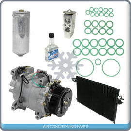 A/C Kit for Acura RSX QU - Qualy Air