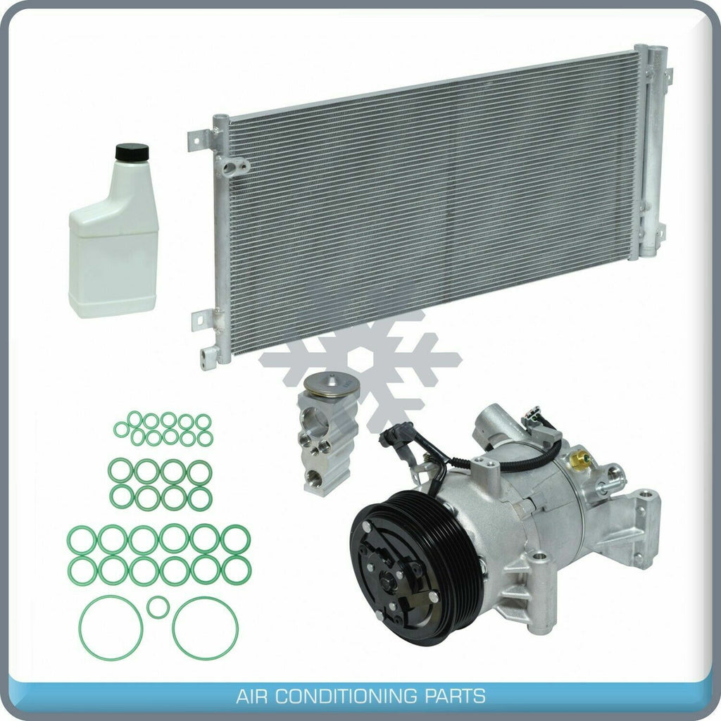 New A/C Kit for Honda Civic 1.5L - 2016 to 2020 - UQ - Qualy Air