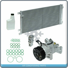 New A/C Kit for Honda Civic 1.5L - 2016 to 2020 - UQ - Qualy Air