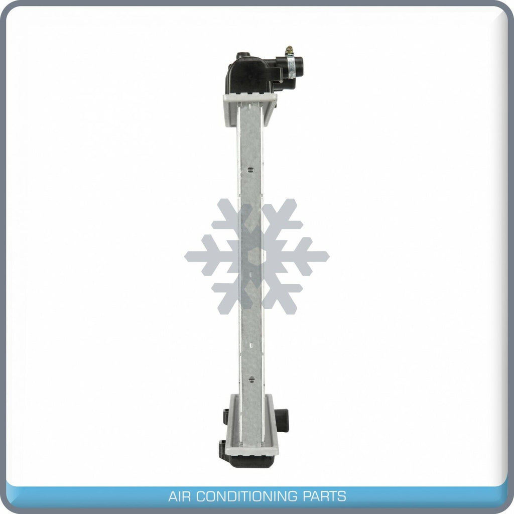 Radiator for Mercedes-Benz 300CD, 300D, 300SD, 300TD QOA - Qualy Air