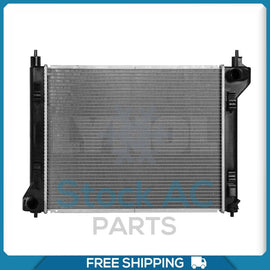 Radiator for OE# 8013365 21410-3SH0A NI3010225 NI3010240 21410-3RT0A QL - Qualy Air