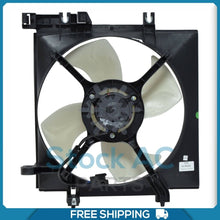 Load image into Gallery viewer, New A/C Radiator-Condenser Fan for Subaru Legacy, Outback 2005 to 2009 - Qualy Air