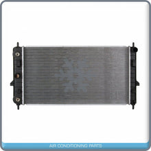 Load image into Gallery viewer, NEW Radiator for Chevrolet Cobalt - 2005 to 2010 / Pontiac G5 - 2007 to 2010 - Qualy Air