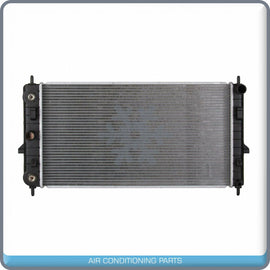 NEW Radiator for Chevrolet Cobalt - 2005 to 2010 / Pontiac G5 - 2007 to 2010 - Qualy Air