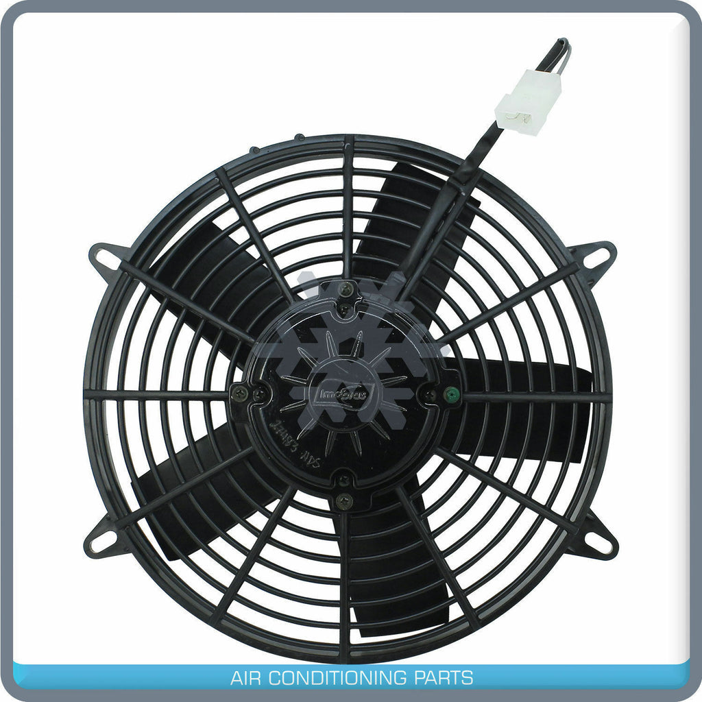 NEW Condenser Fan Assembly 11" 24V fits Caterpillar - OE# VA01-LL-36A (Puller) - Qualy Air