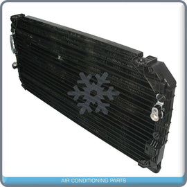 A/C Condenser for Chrysler Cirrus, Sebring / Dodge Stratus / Plymouth Breeze QR - Qualy Air