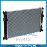 NEW Radiator fits Ford Fusion / Lincoln Zephyr / Mercury Milan  QU