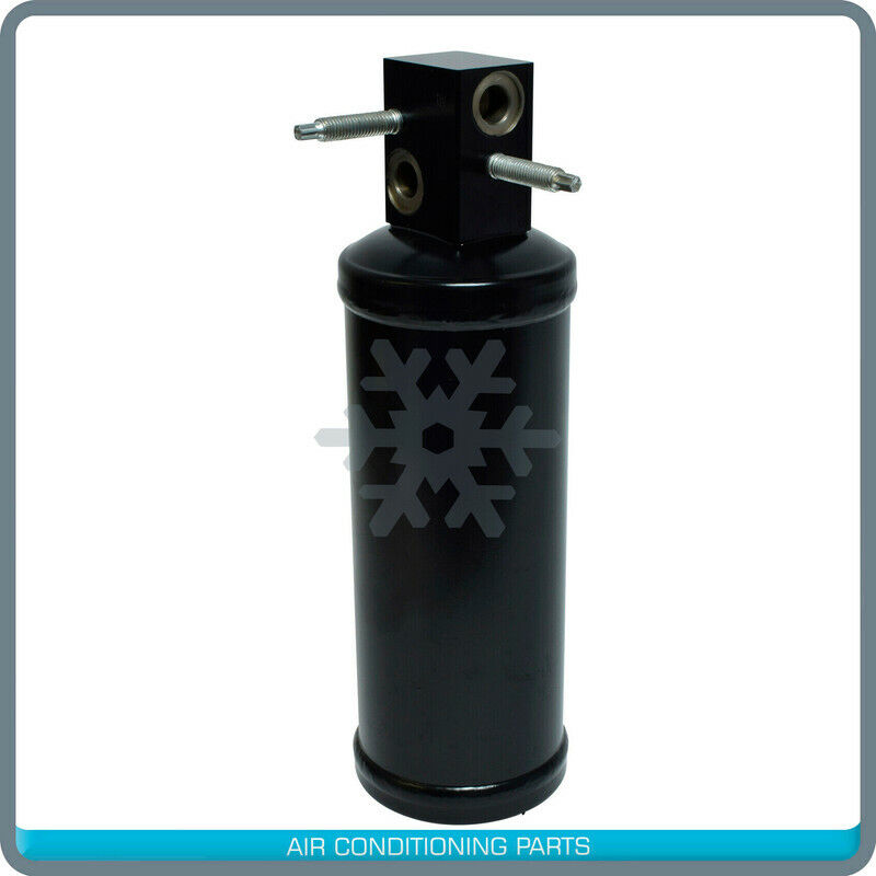 New A/C Receiver Drier for 1412055;170325;3719904;8034003;8253992;83441HD QU - Qualy Air