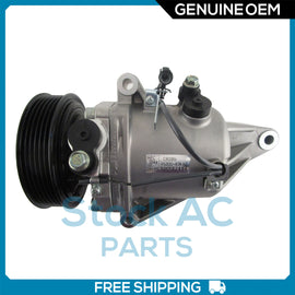 New OEM A/C Compressor fits Suzuki SX4 2010 to 2013 - OE# 9520054LA0 RQ - Qualy Air