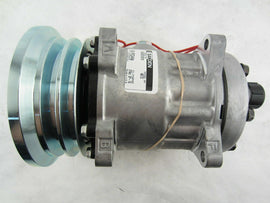 A/C Compressor OEM Sanden SD7H15 fits Agco / Case IH / Caterpillar / DEUTZ ... - Qualy Air