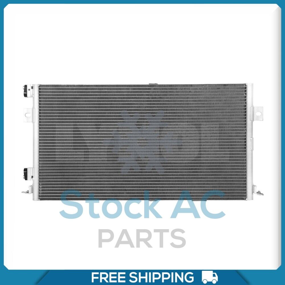 A/C Condenser for Chrysler Town & Country / Dodge Caravan / Plymouth Voyager QL - Qualy Air