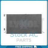 A/C Condenser for Chrysler Town & Country / Dodge Caravan / Plymouth Voyager QL