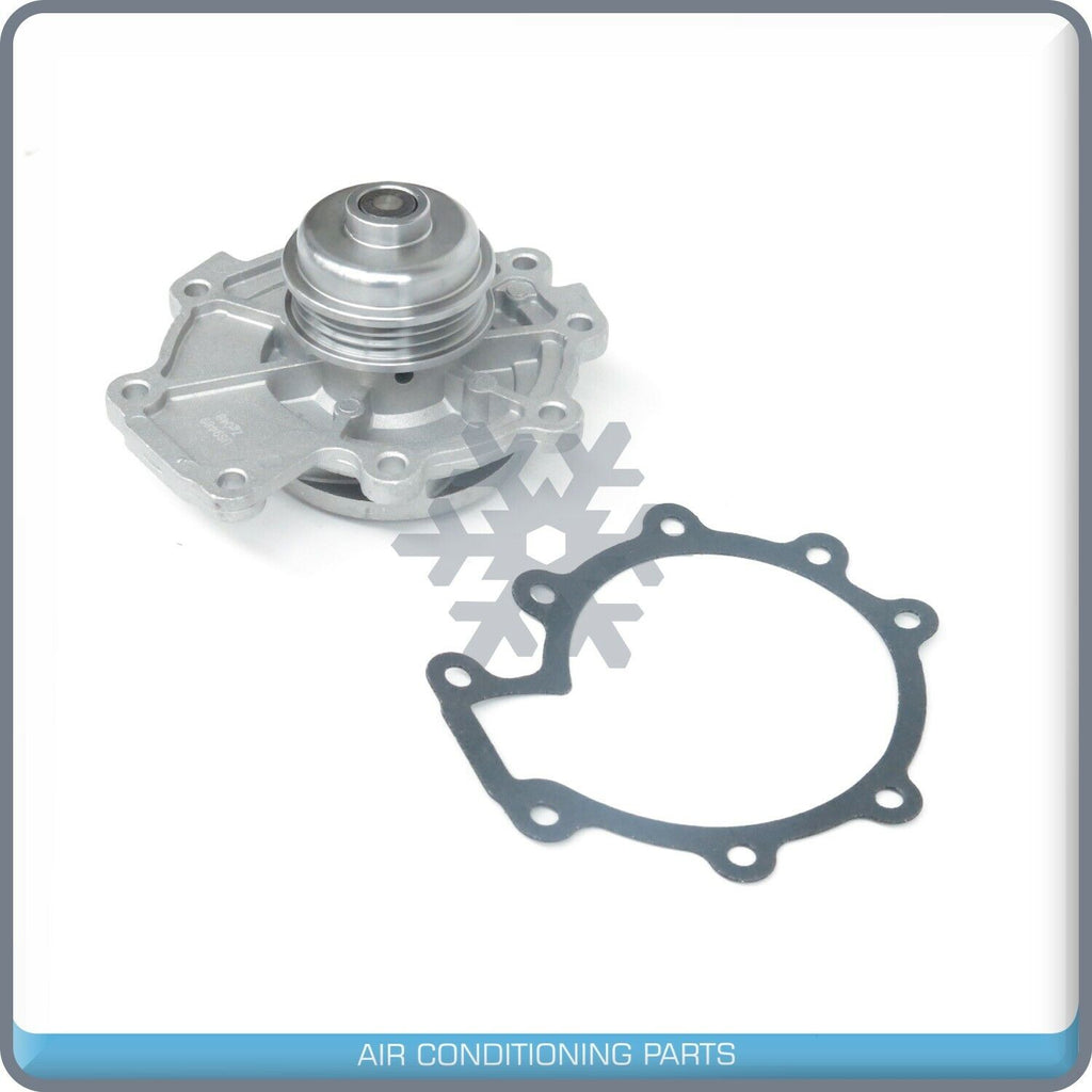 NEW Water Pump for Ford Escape, Fusion / Lincoln Zephyr / Mazda 6 / Mercury M.. - Qualy Air