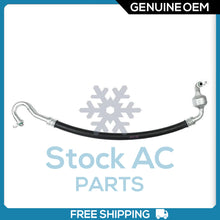Load image into Gallery viewer, New OEM A/C Suction Hose fits Hyundai Tucson - 2005 to 2009 - OE# 977632E700 - Qualy Air