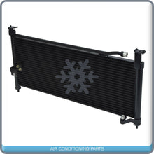 Load image into Gallery viewer, New A/C Condenser for Honda Civic, CRX - 1988 to 1991 - OE# 80110SH3A1A - Qualy Air