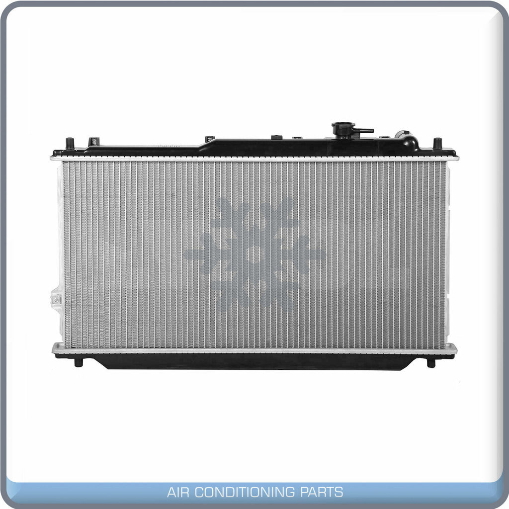 New Radiator For 02-04 Kia Spectra 1.8L L4 4 Cylinder EX GS GSX LX QL - Qualy Air