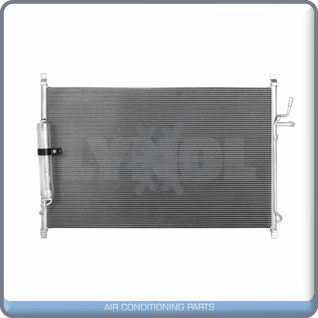 A/C Condenser for Infiniti M35, M45 QL - Qualy Air
