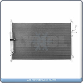A/C Condenser for Infiniti M35, M45 QL - Qualy Air