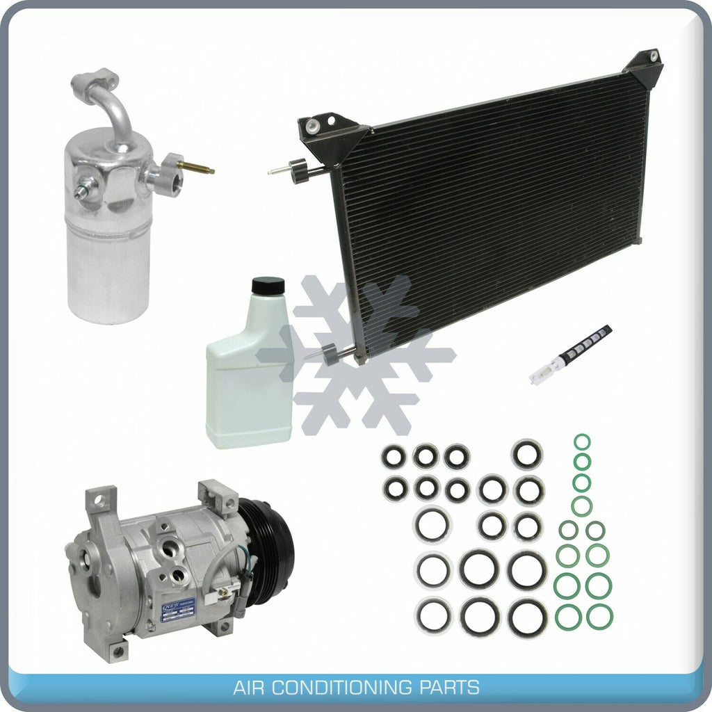 A/C Kit for Chevrolet Avalanche, Silverado / GMC Sierra QU - Qualy Air