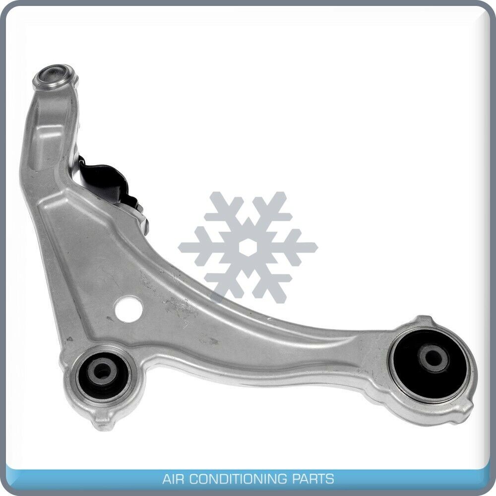 Front Left Lower Control Arm fits Nissan Maxima 2014-09 QOA - Qualy Air