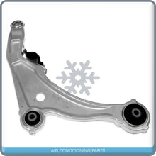 Cargar imagen en el visor de la galería, Front Left Lower Control Arm fits Nissan Maxima 2014-09 QOA - Qualy Air