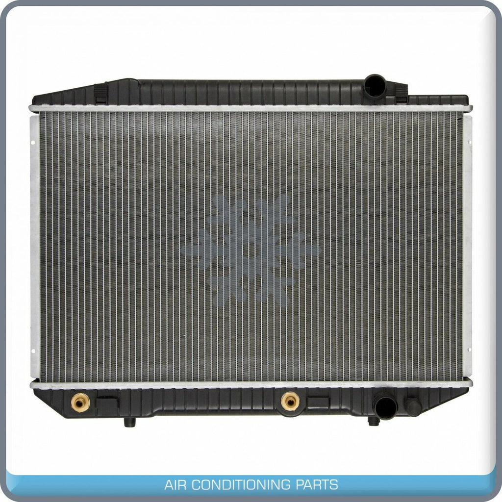 NEW Radiator for Mercedes-Benz 380SE, 380SEC, 380SEL, 420SEL, 500SEC, 500.. - Qualy Air