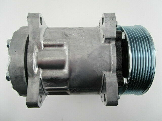 A/C Compressor OEM Sanden SD7H15 fits Case IH / Caterpillar - Qualy Air