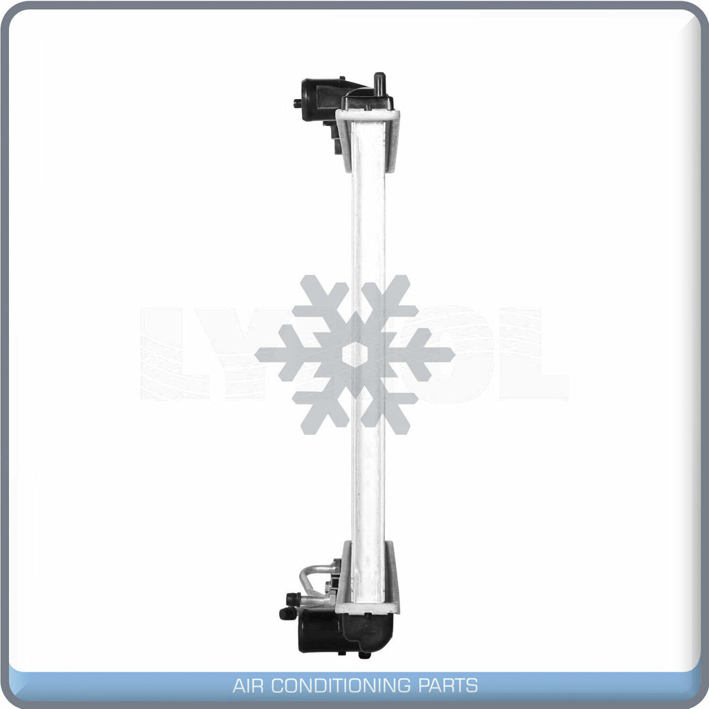 New Radiator For 94-98 Mitsubishi Galant DE SE GS LS L4 2.4L 4 Cylinder QL - Qualy Air