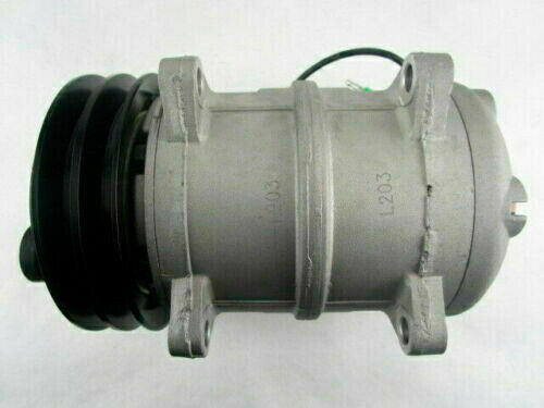 A/C Compressor TM16HS fits Case IH 4494 / Hesston 100-90, 100-90DT, 115-90,... - Qualy Air