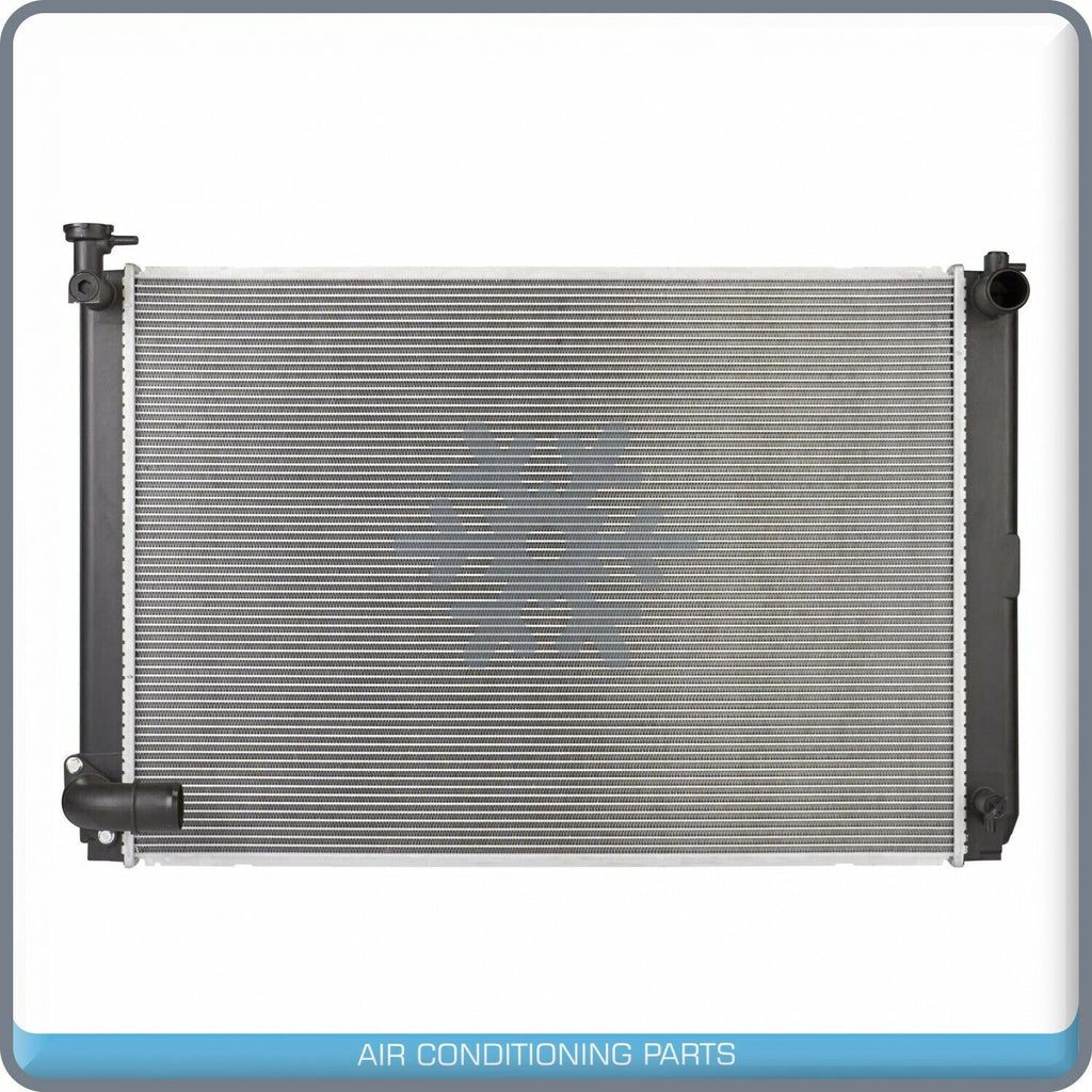 NEW Radiator for Lexus RX400h 2006 to 2008 / Toyota Highlander 2006 to 2007 - Qualy Air