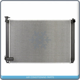 NEW Radiator for Lexus RX400h 2006 to 2008 / Toyota Highlander 2006 to 2007 - Qualy Air