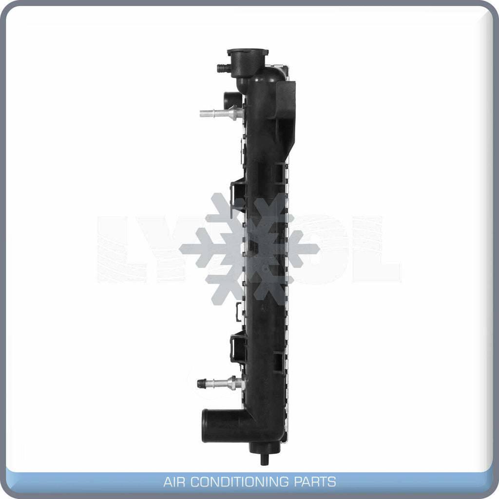 NEW Radiator for Dodge Ram 2500, Ram 3500, Ram 1500 - 1994 to 2000 QL - Qualy Air