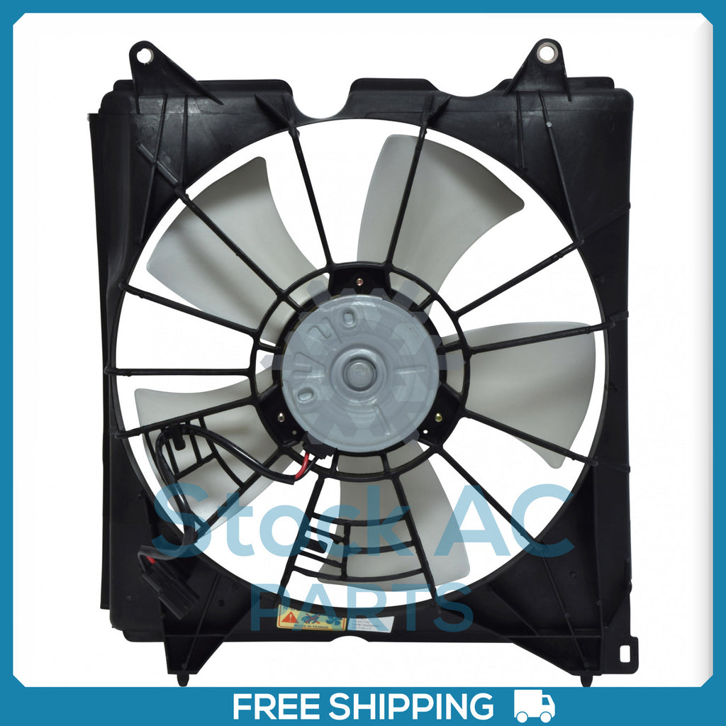 New A/C Radiator-Condenser Fan for Honda Accord - 2013 to 2017 - OE# 19020RWKJ01 - Qualy Air