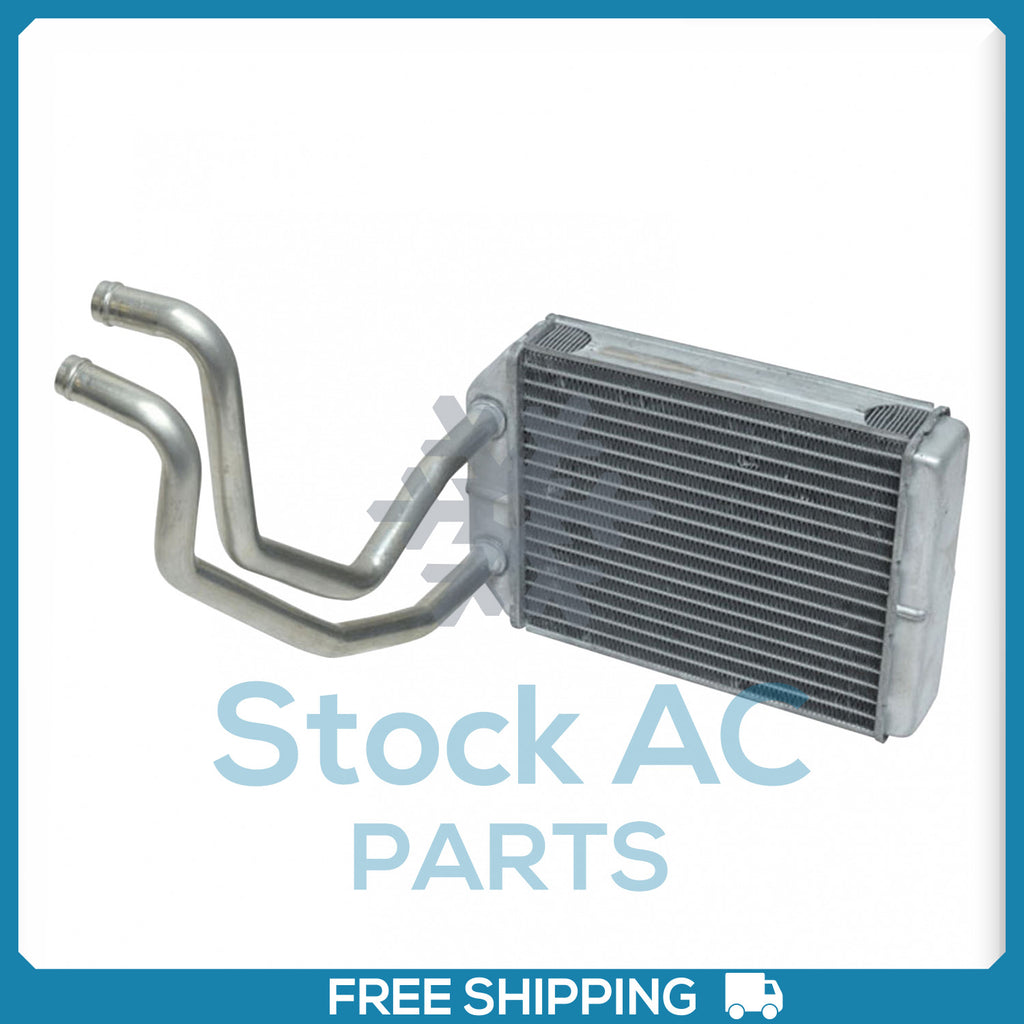 New AC Heater Core for Jeep Grand Cherokee - 1999 to 2004 - OE# 5012691AB - Qualy Air
