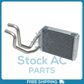 New AC Heater Core for Jeep Grand Cherokee - 1999 to 2004 - OE# 5012691AB - Qualy Air
