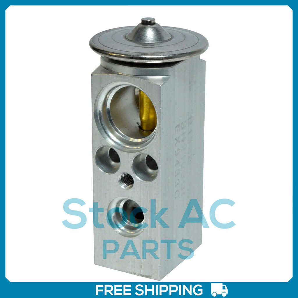 A/C Expansion Valve for John / Kenworth / Peterbilt / Terex / Volvo QR - Qualy Air
