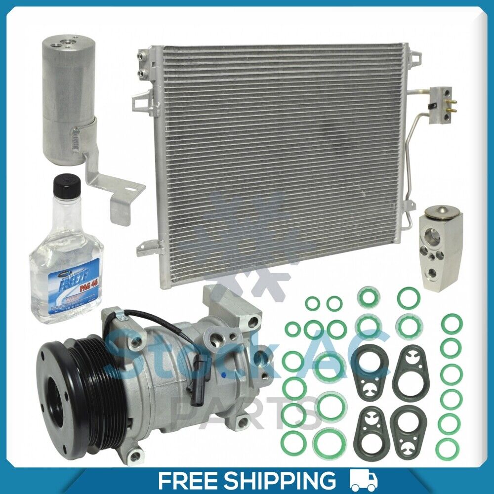 A/C Kit for Chrysler Town & Country / Dodge Grand Caravan QU - Qualy Air