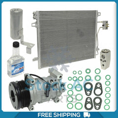 A/C Kit for 2008-2010 Chrysler Town & Country - Dodge Grand Caravan V6 3.3L/3.8L