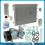 A/C Kit for 2008-2010 Chrysler Town & Country - Dodge Grand Caravan V6 3.3L/3.8L