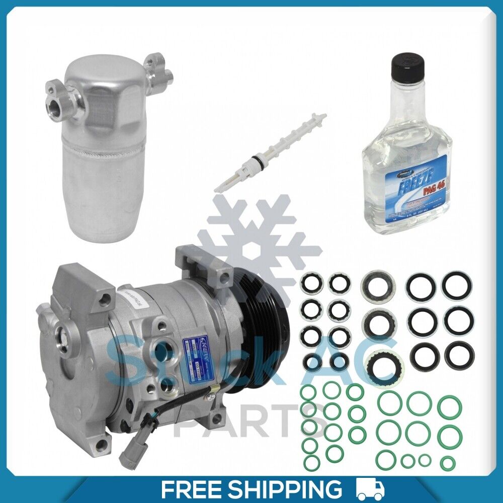 A/C Kit for Cadillac DeVille QU - Qualy Air